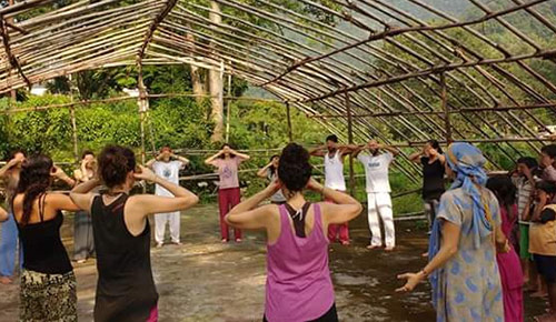 YOGA e PILATES